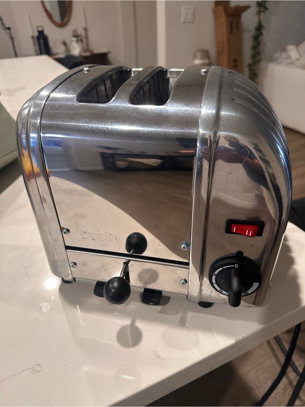 Vintage Dualit classic toaster